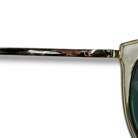 Kate Spade New Jazzlyn S450J Hello Sunshine Cat Eye Pink Rose Gold Sunglasses - Picture 9 of 9